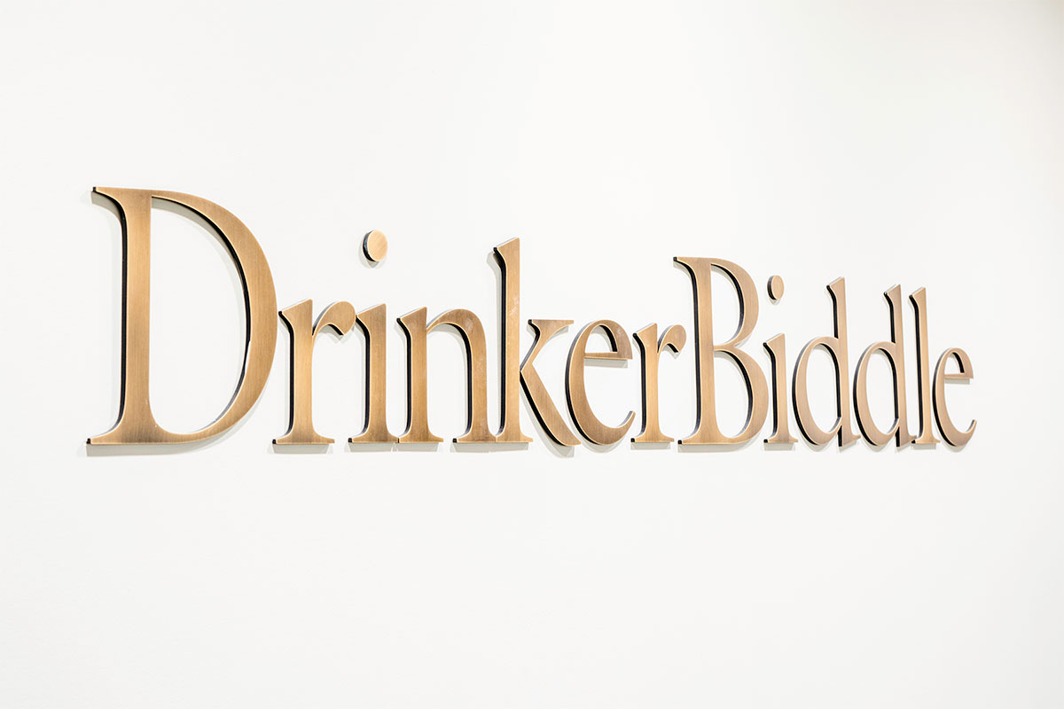 Drinker Biddle Sample Image